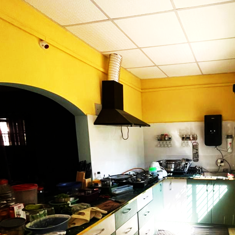 Smart Modular Kitchen