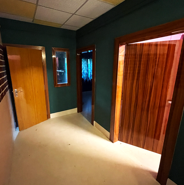 Spacious rooms for stay