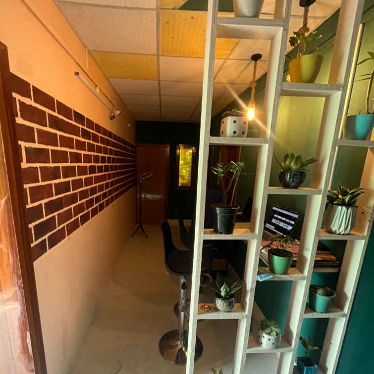 Living Room Hallway