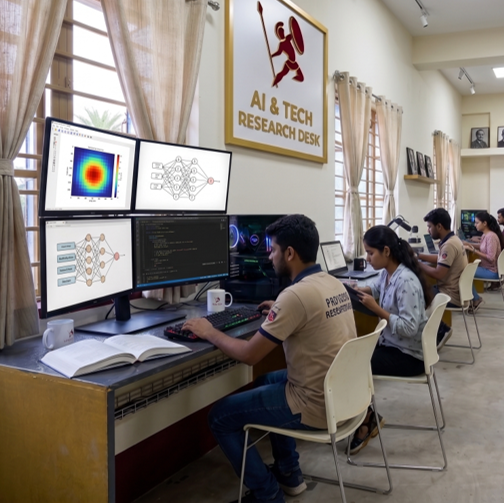 AI & Technology Research Desk